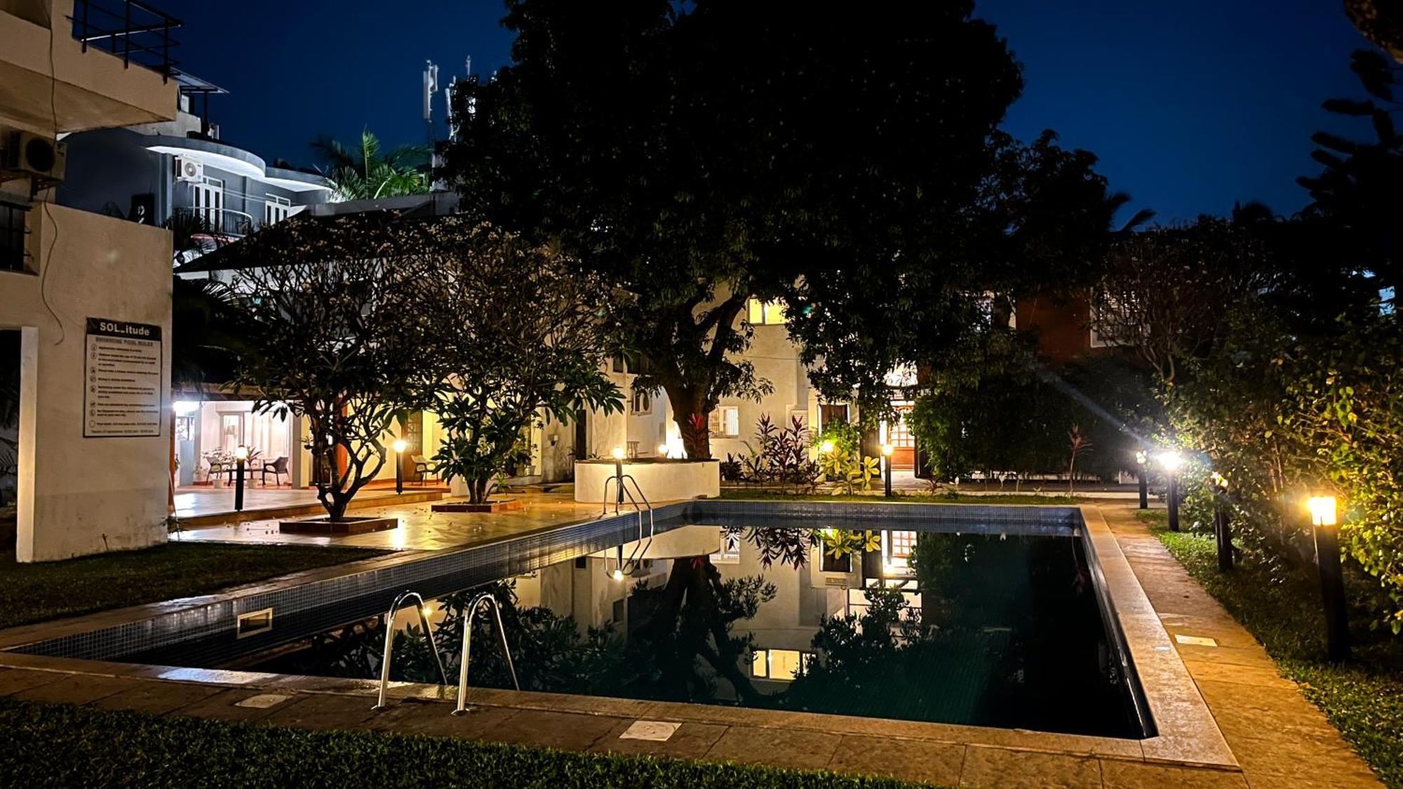 Villa M - Solitude 2 Candolim Goa 3Bhk, Pool Facing, Near Beach, Free Breakfast, Free Wifi And Prime Location Екстер'єр фото