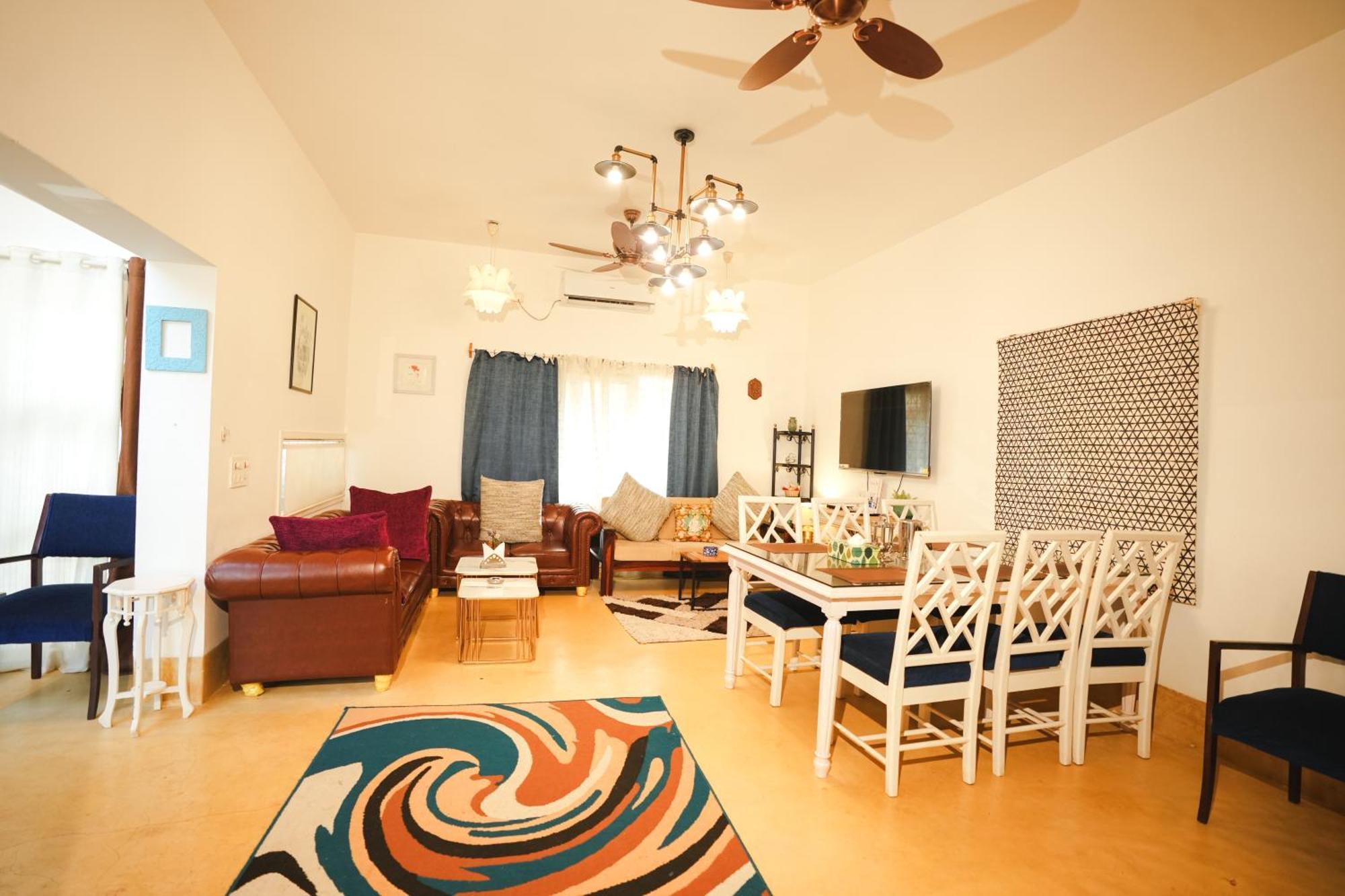 Villa M - Solitude 2 Candolim Goa 3Bhk, Pool Facing, Near Beach, Free Breakfast, Free Wifi And Prime Location Екстер'єр фото