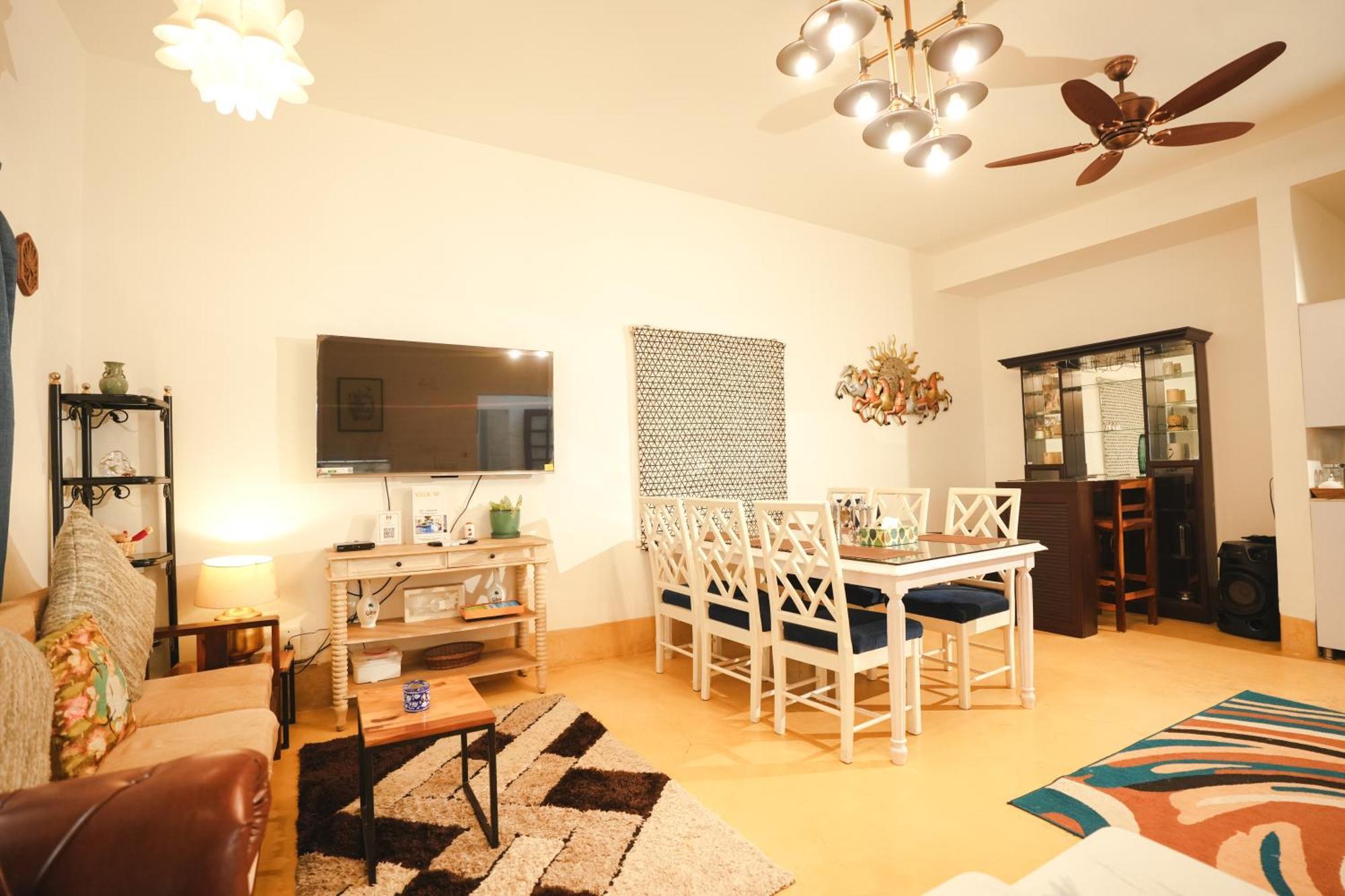 Villa M - Solitude 2 Candolim Goa 3Bhk, Pool Facing, Near Beach, Free Breakfast, Free Wifi And Prime Location Екстер'єр фото