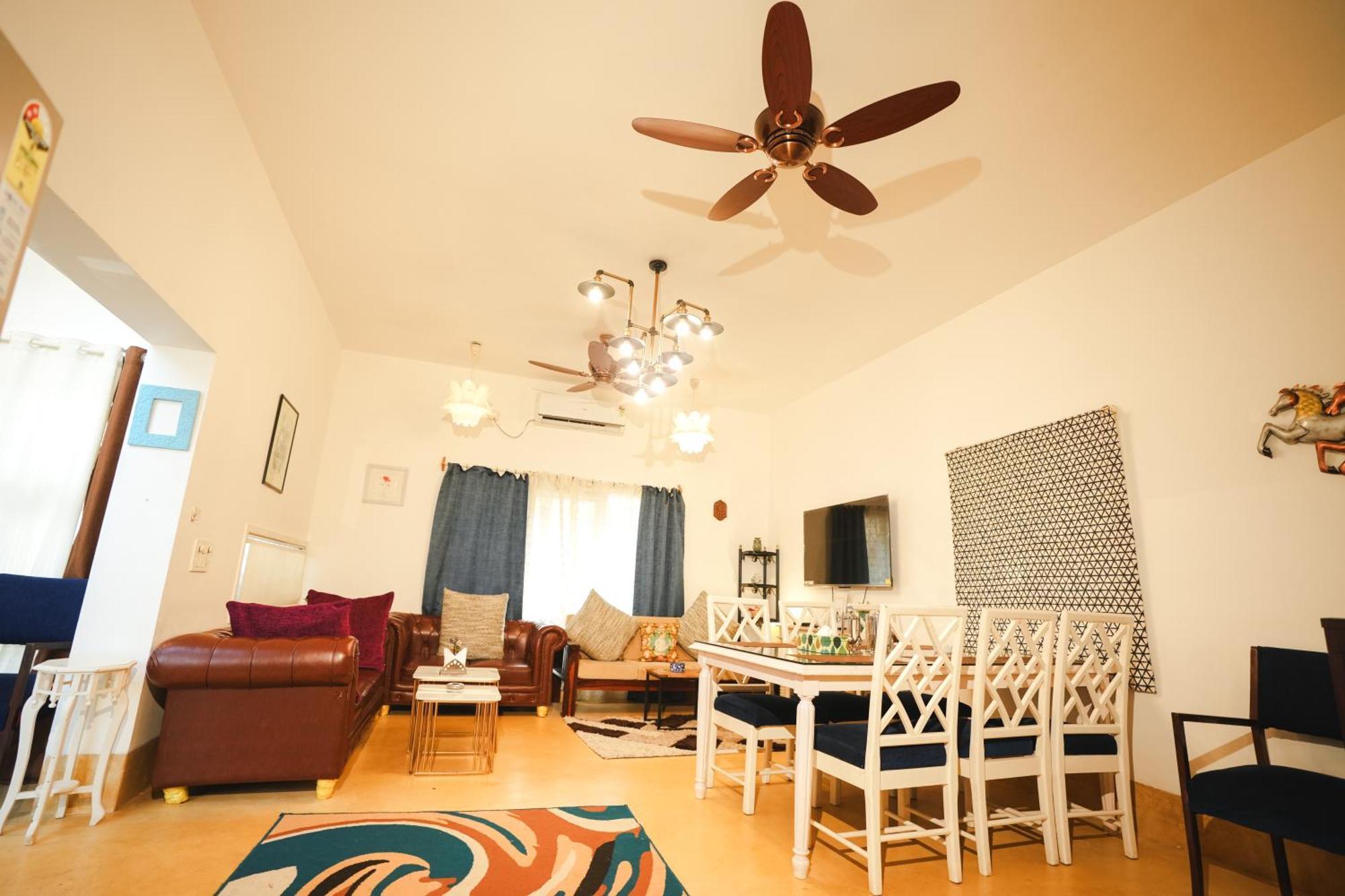 Villa M - Solitude 2 Candolim Goa 3Bhk, Pool Facing, Near Beach, Free Breakfast, Free Wifi And Prime Location Екстер'єр фото