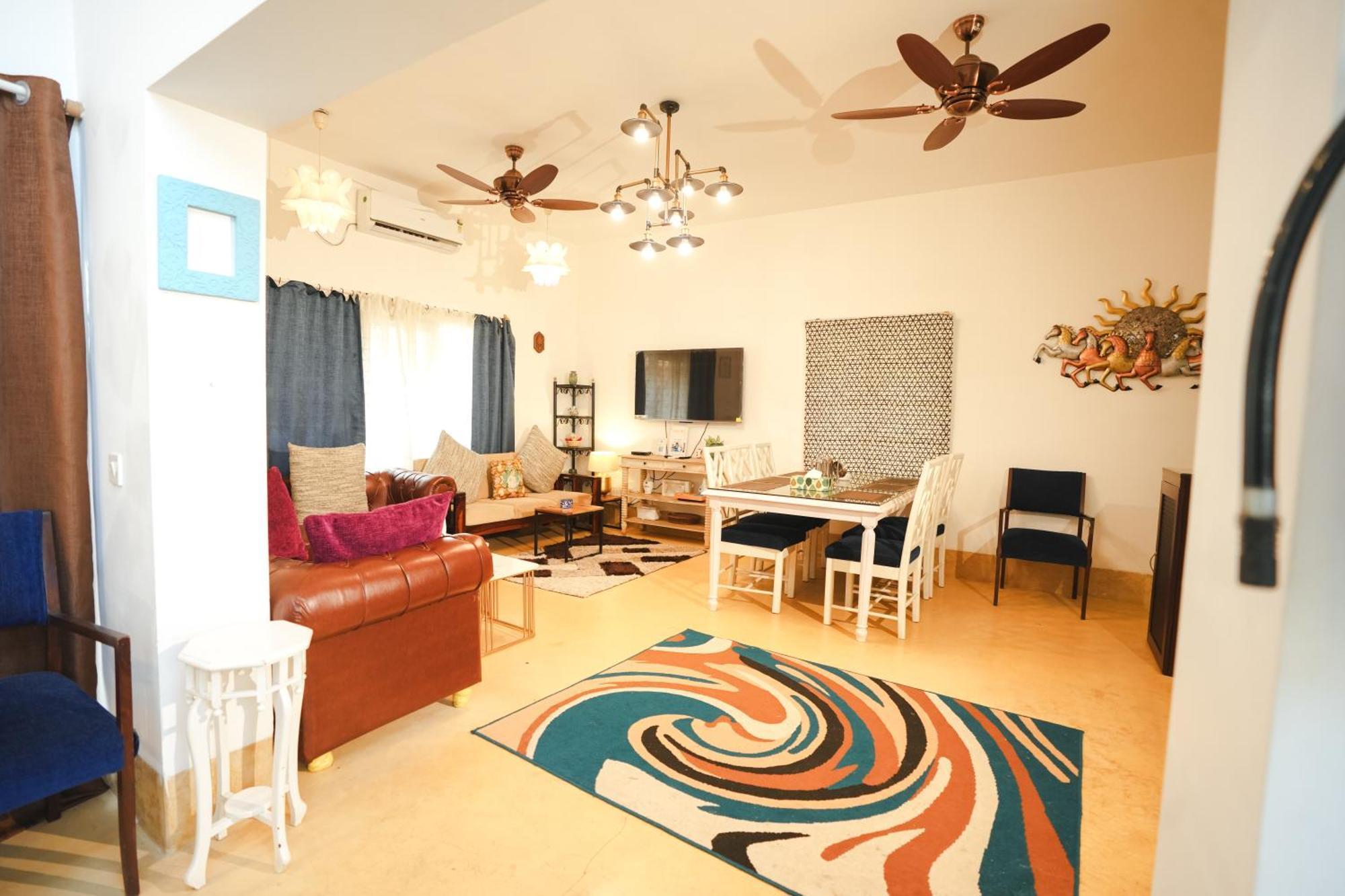 Villa M - Solitude 2 Candolim Goa 3Bhk, Pool Facing, Near Beach, Free Breakfast, Free Wifi And Prime Location Екстер'єр фото