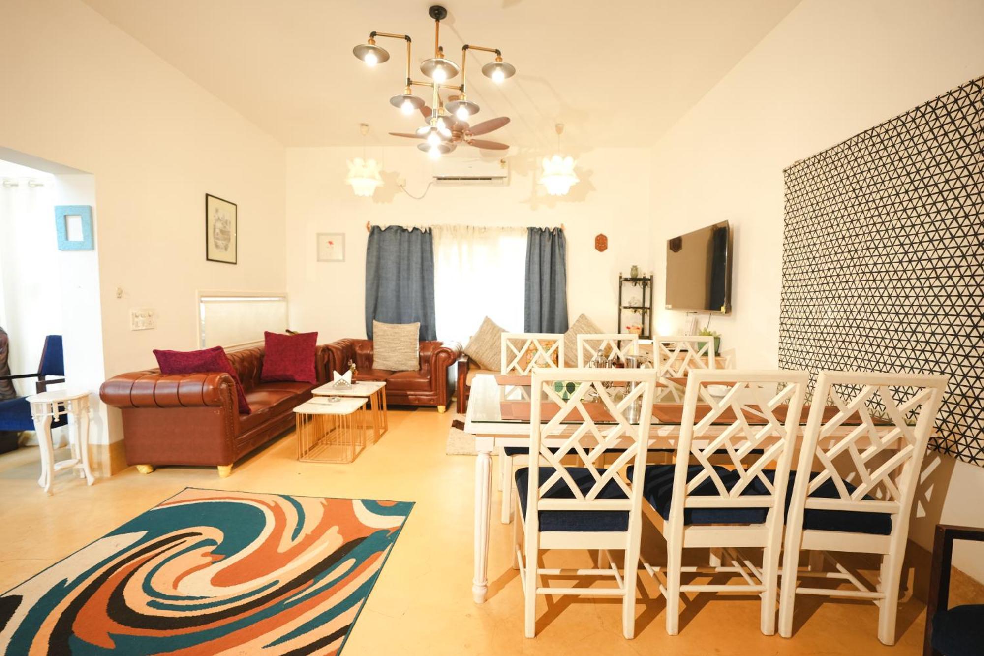Villa M - Solitude 2 Candolim Goa 3Bhk, Pool Facing, Near Beach, Free Breakfast, Free Wifi And Prime Location Екстер'єр фото