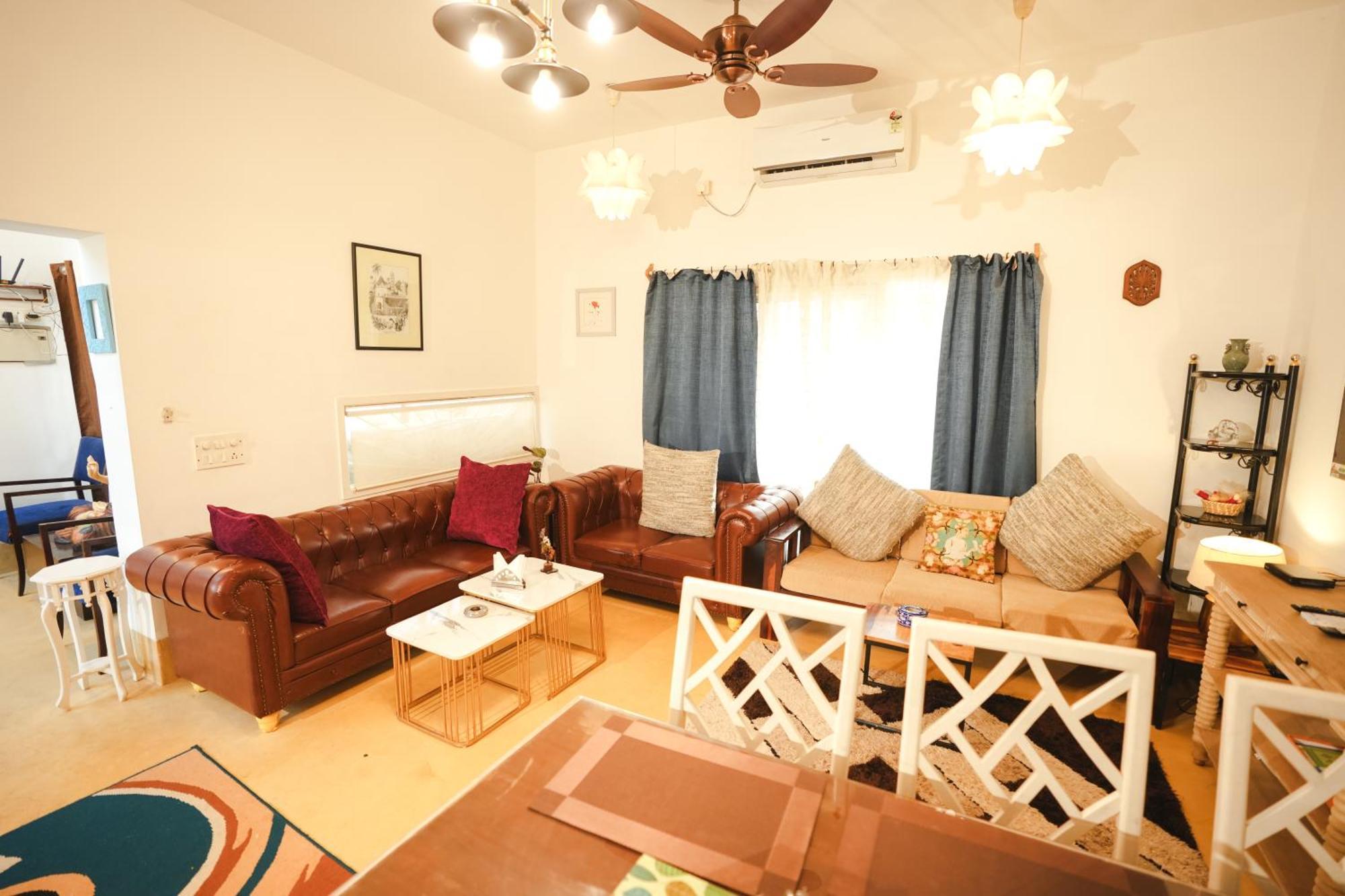 Villa M - Solitude 2 Candolim Goa 3Bhk, Pool Facing, Near Beach, Free Breakfast, Free Wifi And Prime Location Екстер'єр фото
